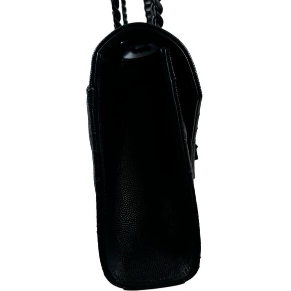 💎✨BEAUTIFUL✨💎Authentic Yves Saint Laurent Monogram Envelope Black Hardware - Picture 8 of 16